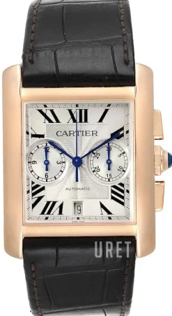 Tank Mc Silverfärgad/Läder