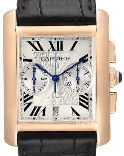 Tank Mc Silverfärgad/Läder