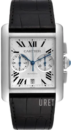 Tank MC Silverfärgad/Läder