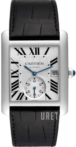 Tank MC Silverfärgad/Läder