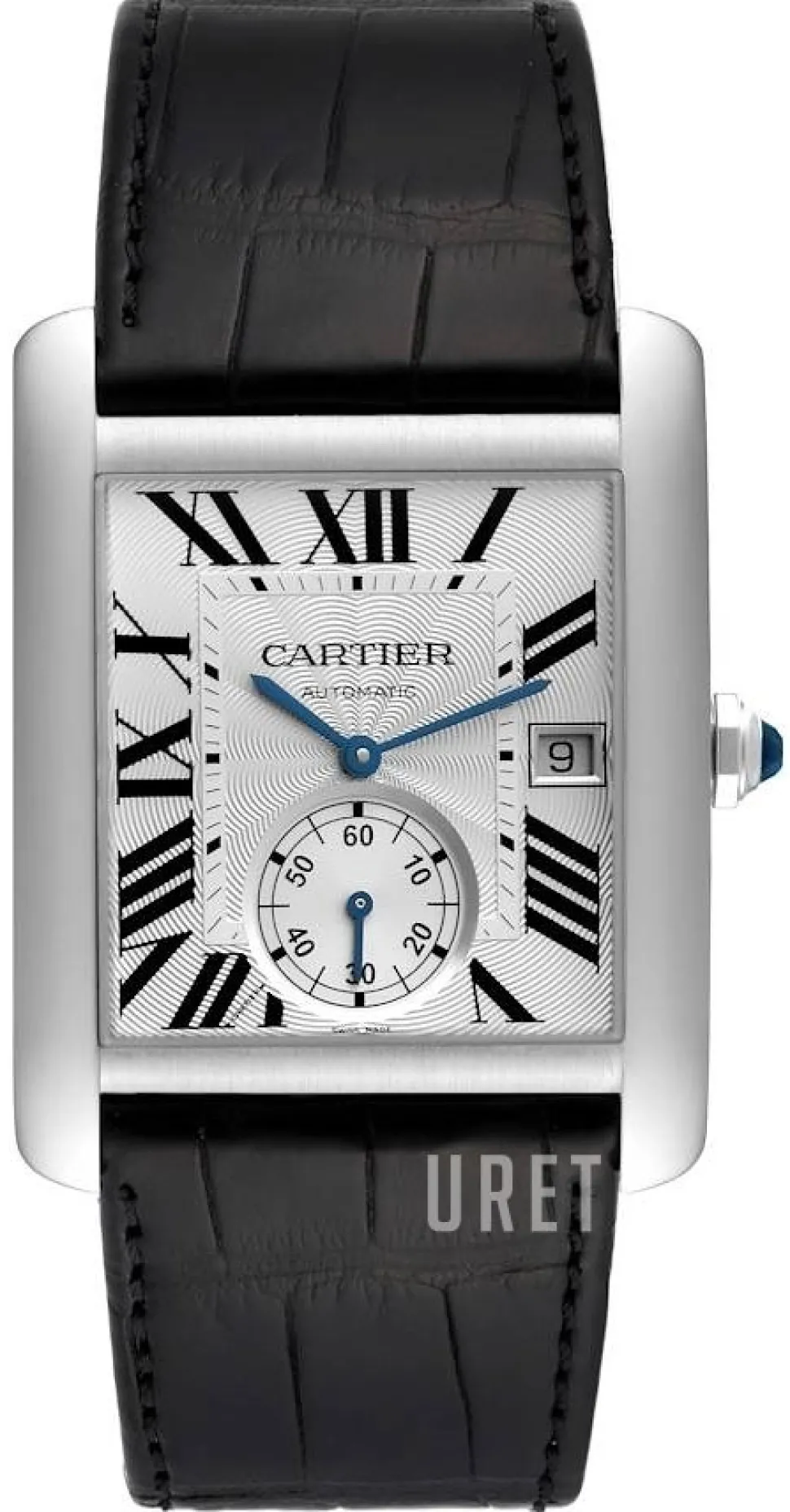 Tank MC Silverfärgad/Läder