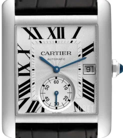 Tank MC Silverfärgad/Läder