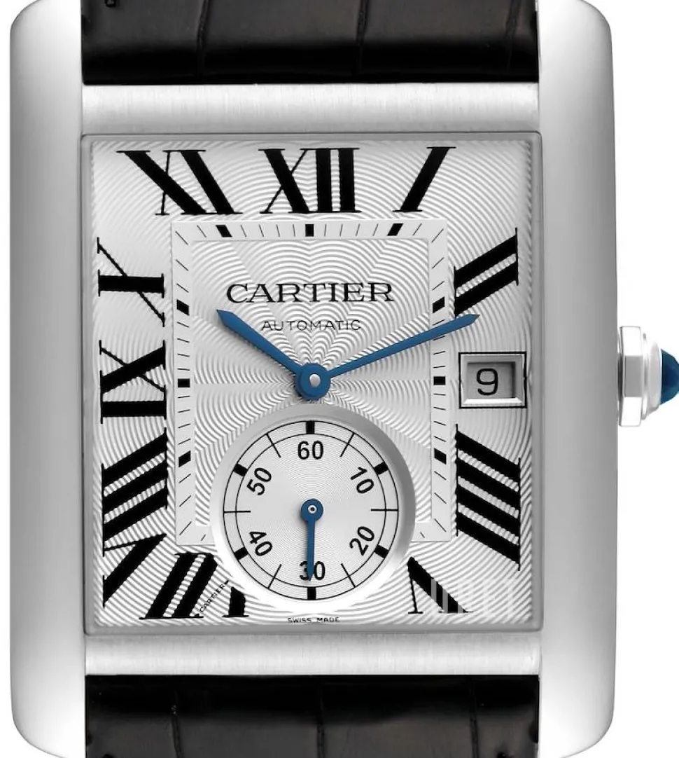 Tank MC Silverfärgad/Läder