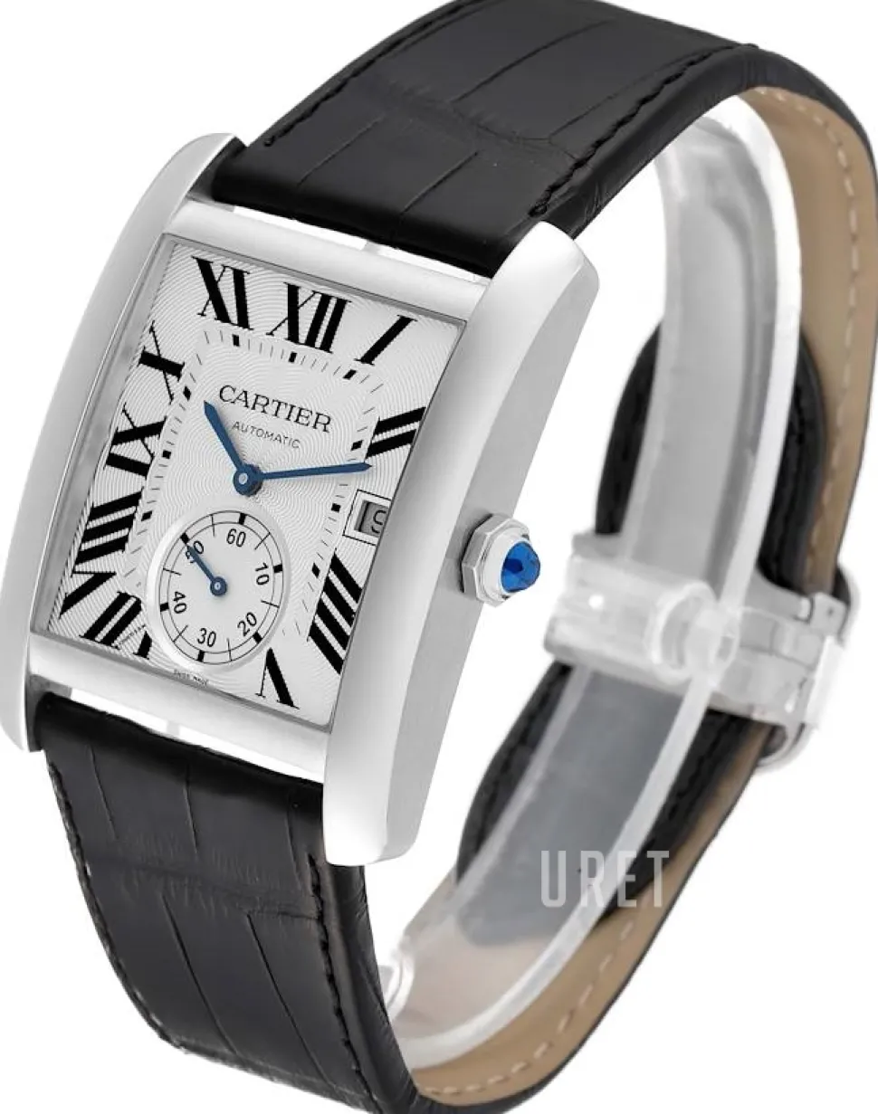 Tank MC Silverfärgad/Läder