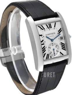 Tank MC Silverfärgad/Läder