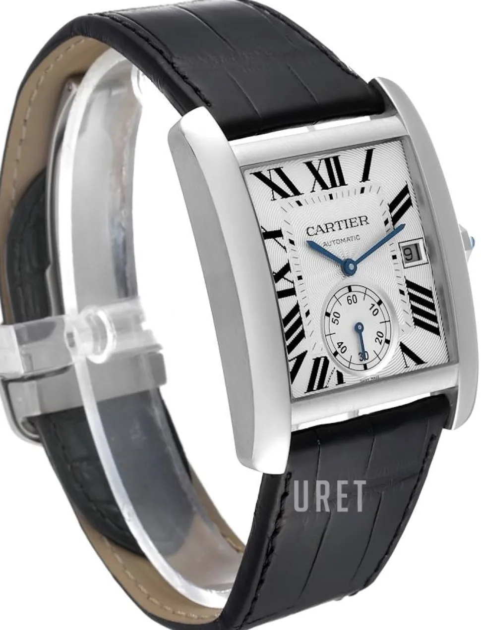 Tank MC Silverfärgad/Läder