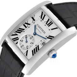 Tank MC Silverfärgad/Läder