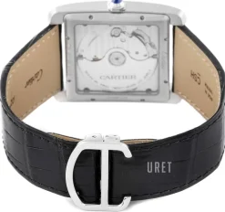 Tank MC Silverfärgad/Läder