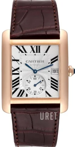 Tank MC Silverfärgad/Läder