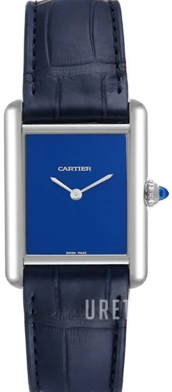 Tank Must De Blå/Läder