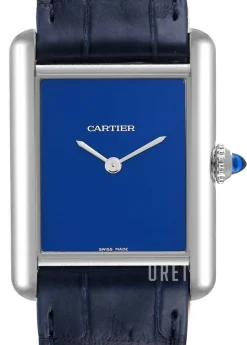 Tank Must De Blå/Läder