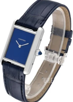 Tank Must De Blå/Läder