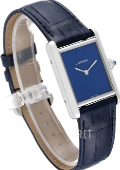 Tank Must De Blå/Läder