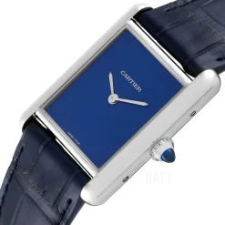 Tank Must De Blå/Läder