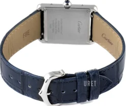 Tank Must De Blå/Läder