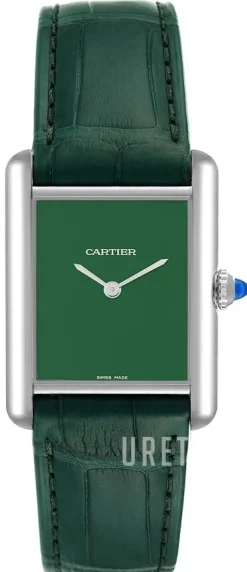 Tank Must De Grön/Läder