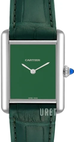 Tank Must De Grön/Läder