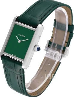 Tank Must De Grön/Läder