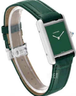 Tank Must De Grön/Läder