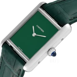 Tank Must De Grön/Läder