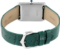 Tank Must De Grön/Läder