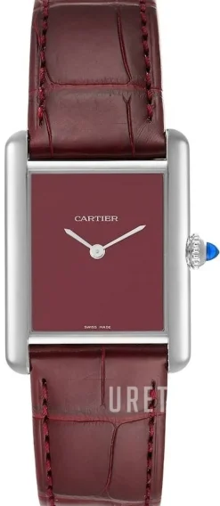 Tank Must De Röd/Läder