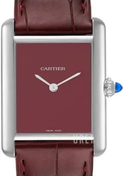 Tank Must De Röd/Läder