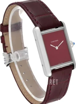 Tank Must De Röd/Läder