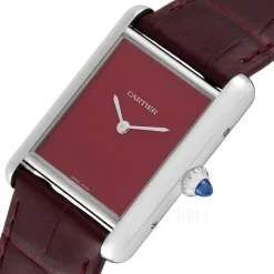 Tank Must De Röd/Läder