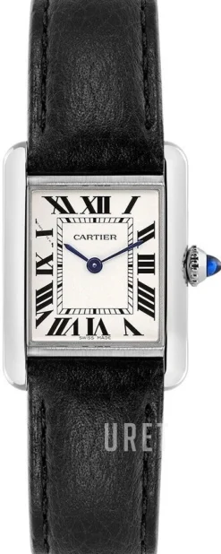 Tank Must De Silverfärgad/Läder