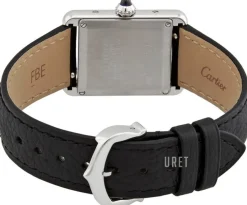 Tank Must De Silverfärgad/Läder