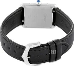 Tank Must de Silverfärgad/Läder