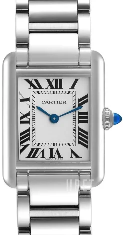 Tank Must De Silverfärgad/Stål