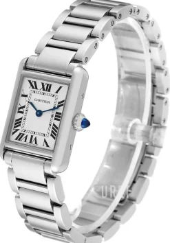 Tank Must De Silverfärgad/Stål