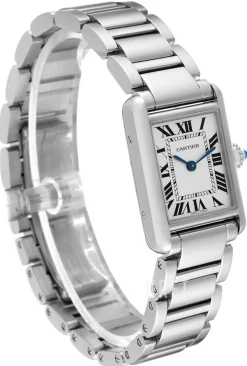 Tank Must De Silverfärgad/Stål