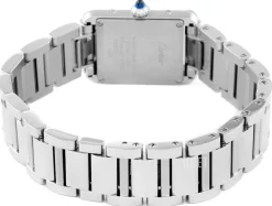 Tank Must De Silverfärgad/Stål