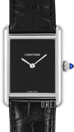 Tank Must De Svart/Läder