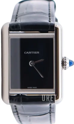 Tank Must De Svart/Läder