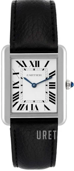 Tank Solo Silverfärgad/Läder