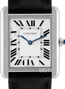 Tank Solo Silverfärgad/Läder