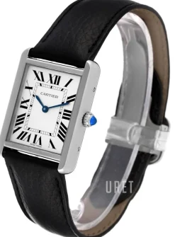 Tank Solo Silverfärgad/Läder