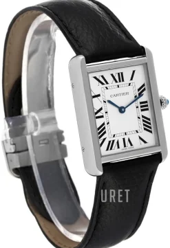 Tank Solo Silverfärgad/Läder