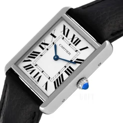 Tank Solo Silverfärgad/Läder