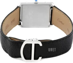 Tank Solo Silverfärgad/Läder