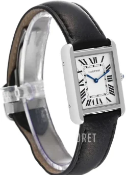 Tank Solo Silverfärgad/Läder