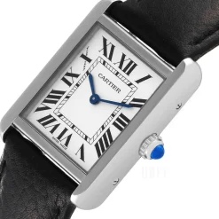 Tank Solo Silverfärgad/Läder