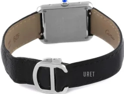 Tank Solo Silverfärgad/Läder