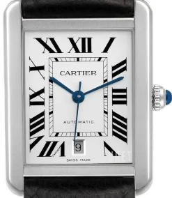 Tank Solo Vit/Läder