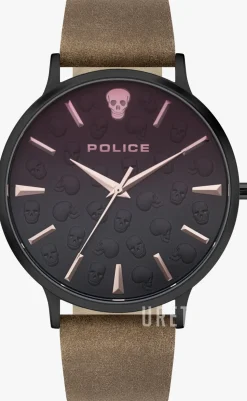 Tasman Grå/Läder Ø42 mm