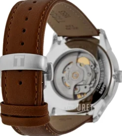 T-Classic Chemin Des Tourelles Blå/Läder Ø39 mm